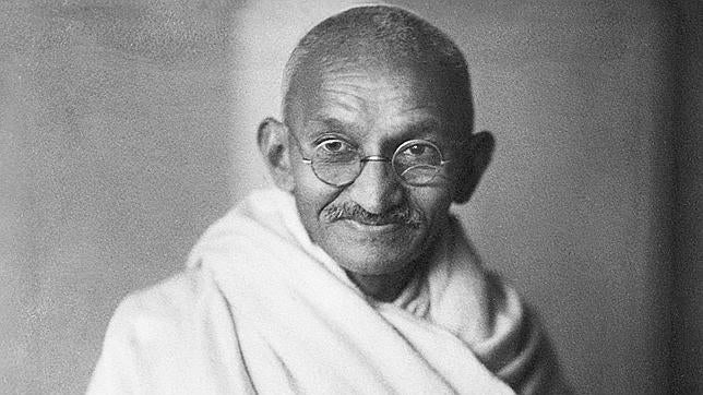 Mahatma Gandhi, en diez frases