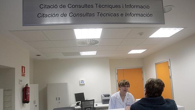 Imagen de archivo de un hospital público valenciano