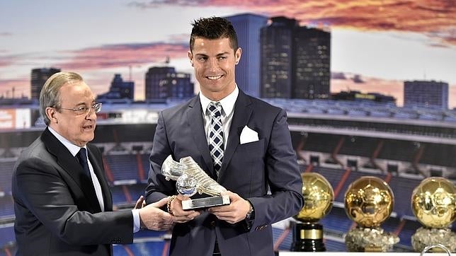 Homenaje del Madrid a Cristiano: «Eres el espíritu de superación de este club»