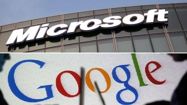 Google y Microsoft sellan la paz en su guerra de patentes