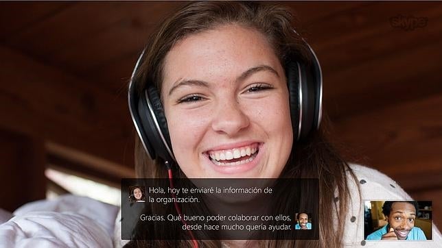 Skype Translator llega a la aplicación de escritorio para Windows