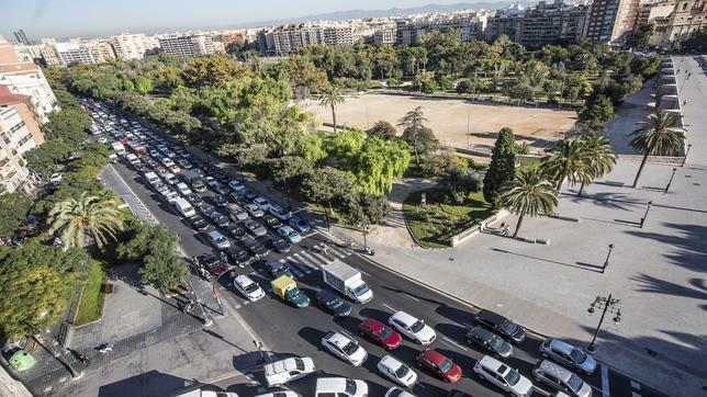 Una web permite saber en tiempo real la contaminación atmosférica de Valencia