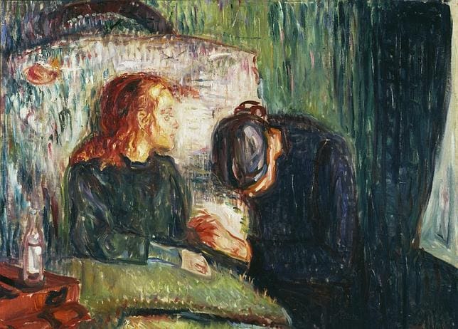 «La niña enferma» (1907), de Edvard Munch