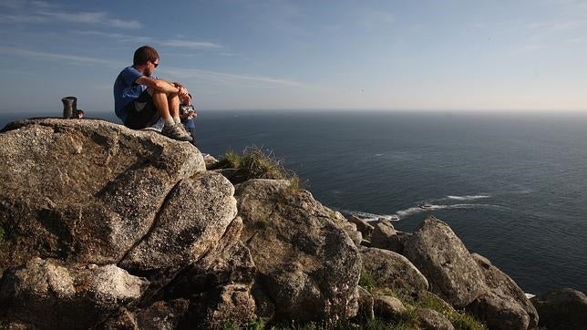 Vista desde el faro de Fisterra