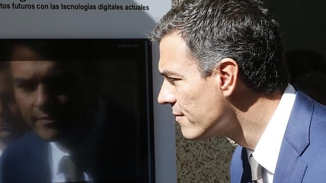 Pedro Sánchez, candidato del PSOE a la presidencia del Gobierno