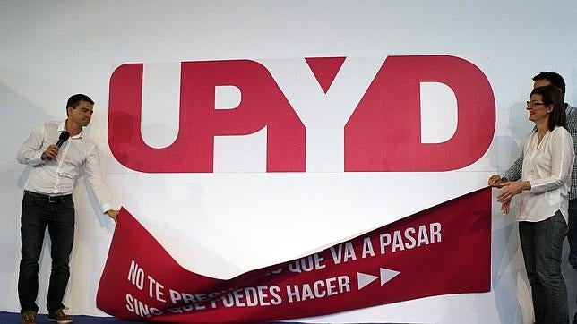 Herzog renueva la imagen de UPyD y enarbola la bandera de la unidad de España