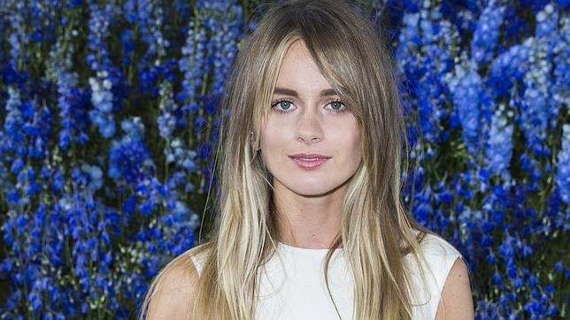 Cressida Bonas, espectacular en la Semana de la Moda de París