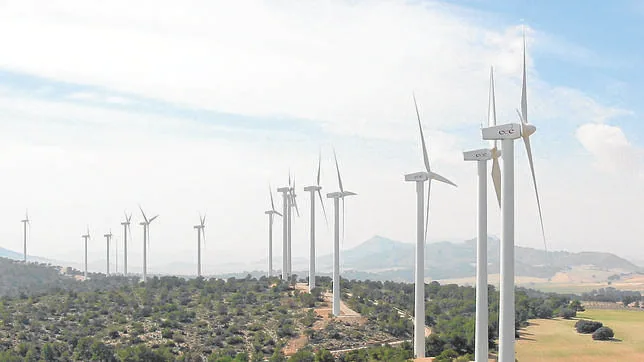 La energía eólica es la más implantada en Castilla-La Mancha