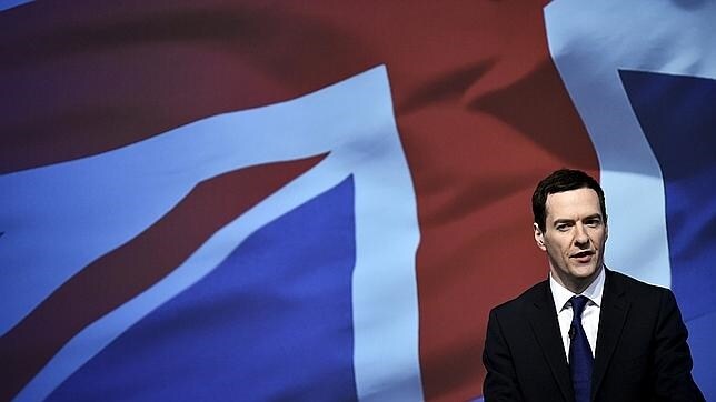El ministro británico de Economía, George Osborne