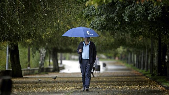 Alerta naranja ante los fuertes vientos en numerosas zonas de la Comunidad gallega