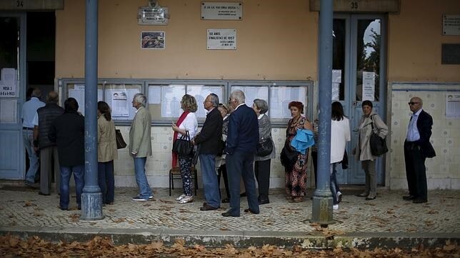 Sube la participación en las elecciones de Portugal