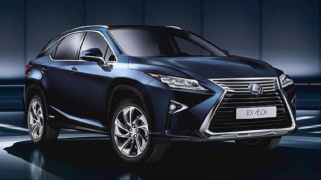 Llega el nuevo Lexus RX 450h