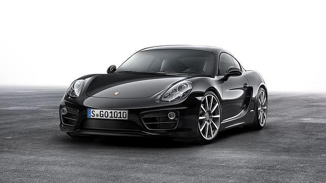 Serie especial Black Edition para Porsche Cayman