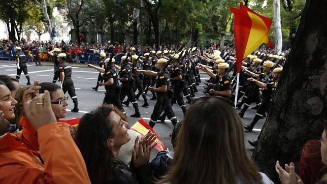 El Gobierno se vuelca en la celebración de la Fiesta Nacional