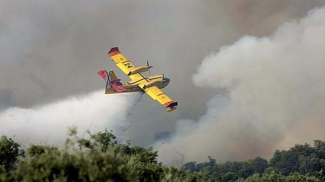 La campaña veraniega finaliza con 1.405 hectáreas quemadas en Toledo