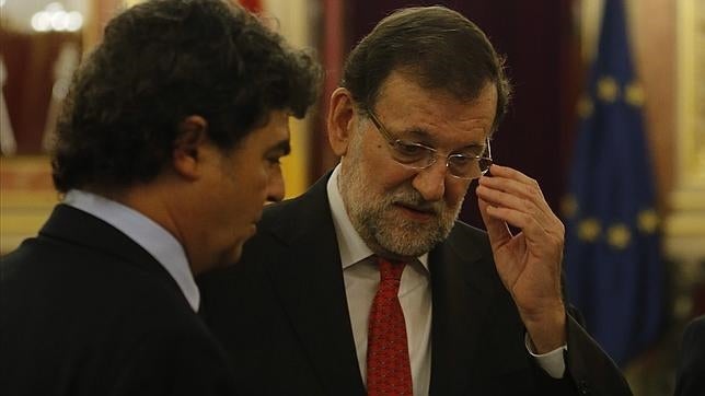 El «plebiscito» más tenso de Rajoy