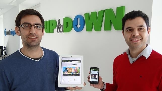 La «start-up» malagueña que amenaza el monopolio de Google Play