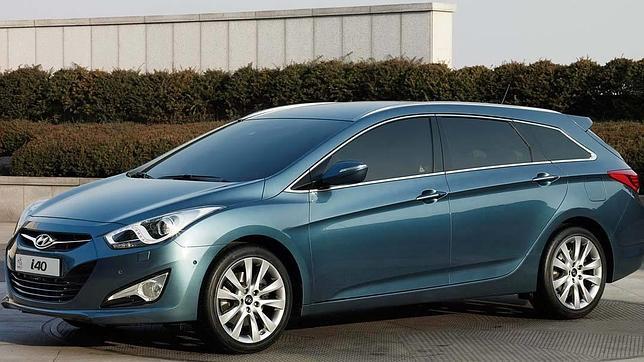 Hyundai i40 CW: un familiar con aspecto muy juvenil