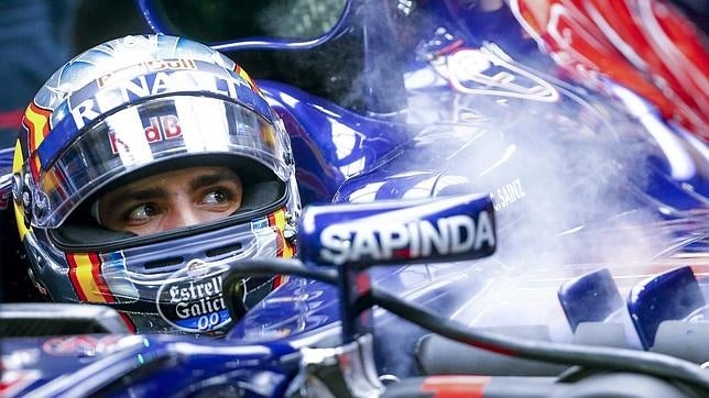 Carlos Sainz: «Tenemos que atrapar a Lotus»