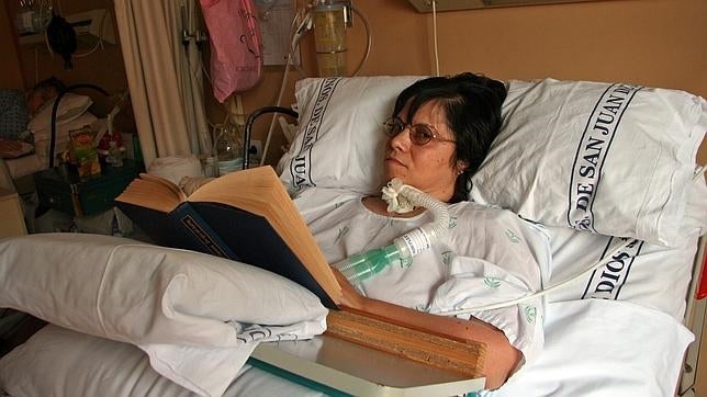 Inmaculada Echevarría, navarra de cuna, murió en un hospital religioso granadino