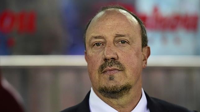 Rafa Benítez: «No entiendo que me llamen amarrategui. Siempre salgo a ganar»