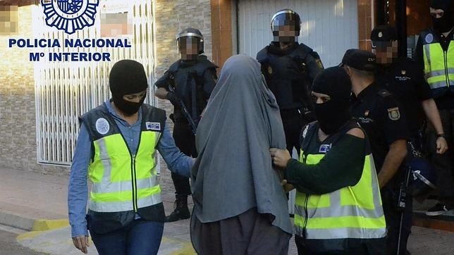 Prisión para los cuatro detenidos por captación de yihadistas