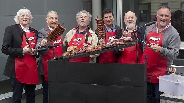 El regreso de Les Luthiers comienza hoy a cocerse a fuego lento