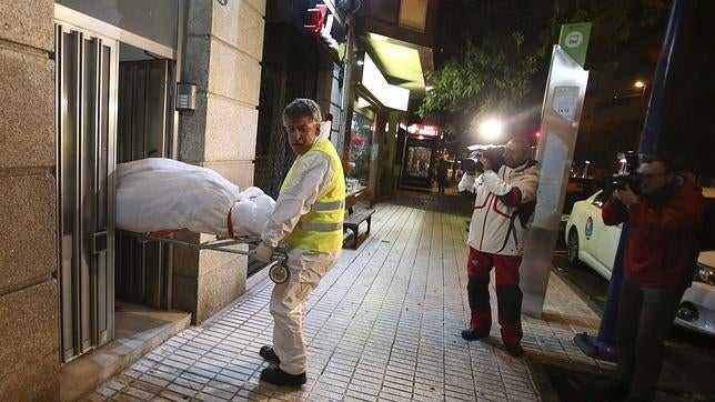 El presunto homicida de Vigo convivió varios días con el cadáver de su pareja