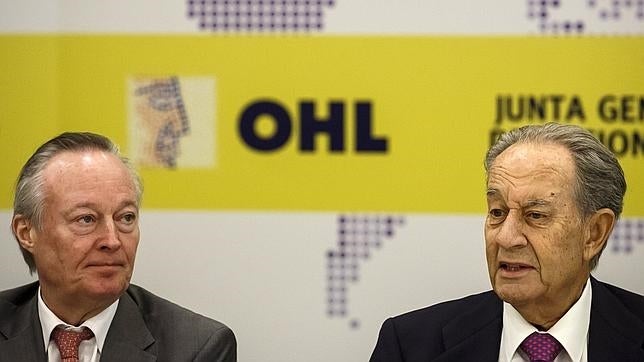 Luz verde a la ampliación de capital de OHL con un precio de emisión de 5,02 euros