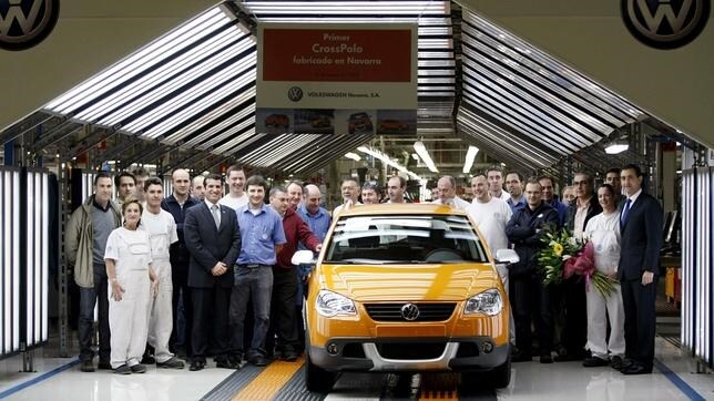 Volkswagen mantendrá la inversión para el nuevo Polo en la planta de Navarra