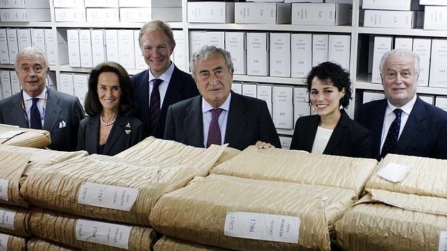 El marqués de Santa Cruz deposita su archivo en Toledo: siete siglos de historia