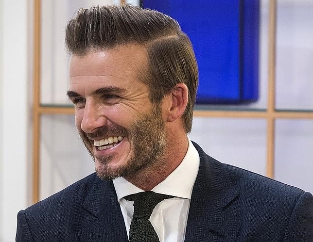 David Beckham: «Mi mujer Victoria era feliz en Madrid»