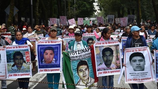 La ONU denuncia que el caso Iguala refleja la «ola» de violaciones de derechos humanos en México