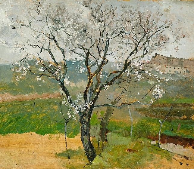 El Museo Sorolla busca mecenas para comprar «Almendro en flor»