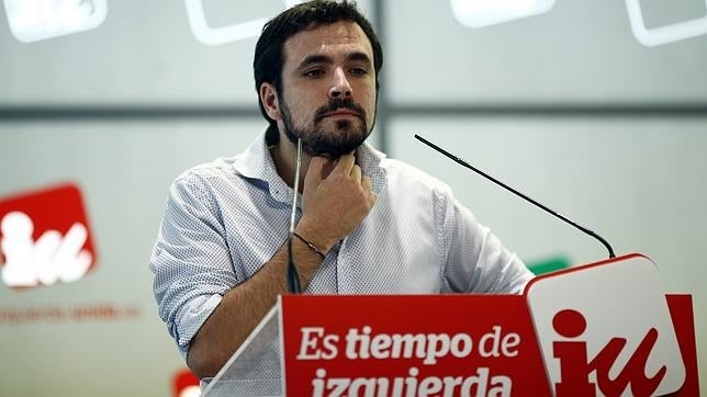 El problema de Garzón con Ahora en Común: la marca está «secuestrada»