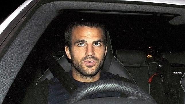 Cesc, seis meses sin carné por circular al doble de la velocidad permitida