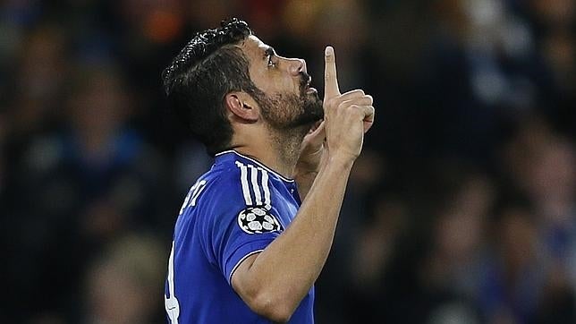 Diego Costa exculpa a Mourinho