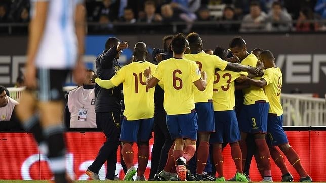 El antológico gol de Ecuador que humilló a Argentina