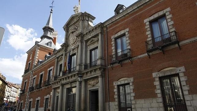 Palacio de Santa Cruz de Madrid: una cárcel de nombre impropio