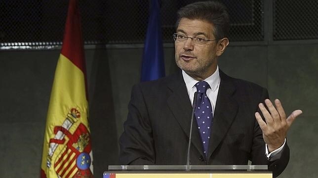 Catalá reprocha a la Generalitat que no proteja las líneas del AVE de la forma «deseable»