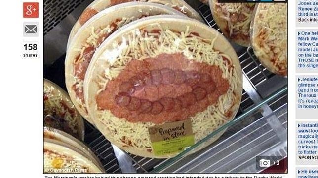 La pizza con forma de vagina que ha indignado a Facebook