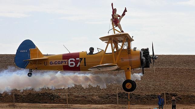 Pajares de Oteros ya cuenta con el mayor aeródromo privado de España