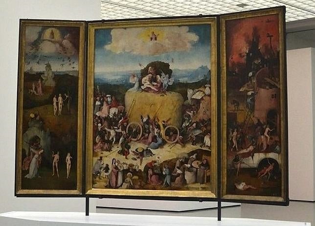 España reconquista Holanda con arte