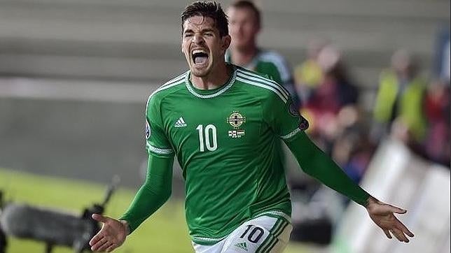 Lafferty, el norirlandés que quiere a Brasil o Argentina como rivales en la Eurocopa