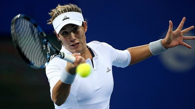 Muguruza se crece en China