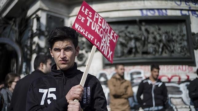 Los kurdos creen que Erdogan hace uso electoral del miedo