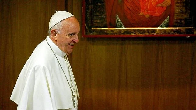 El papa Francisco durante el Sínodo de obispos celebrado en la ciudad del Vaticano