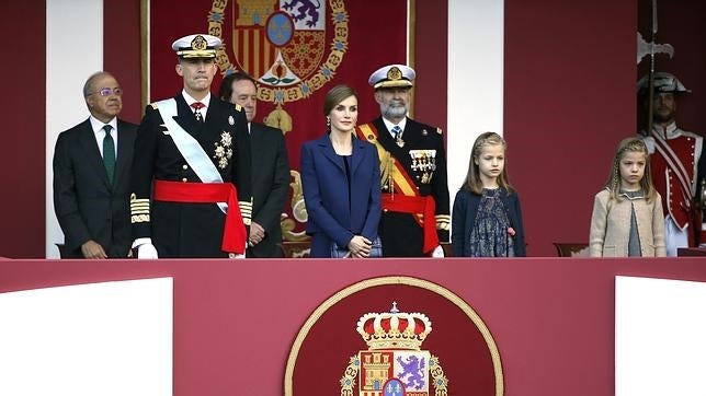 En directo: Los Reyes reciben a más de un millar de invitados