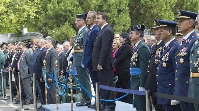 La Guardia Civil homenajea a sus héroes anónimos por su Patrona