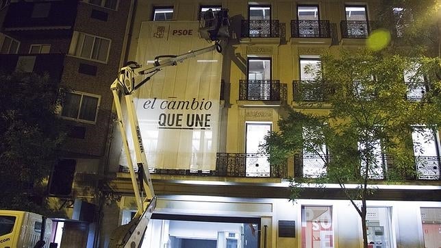 El PSOE llamará a 500.000 militantes y simpatizantes para que hagan campaña